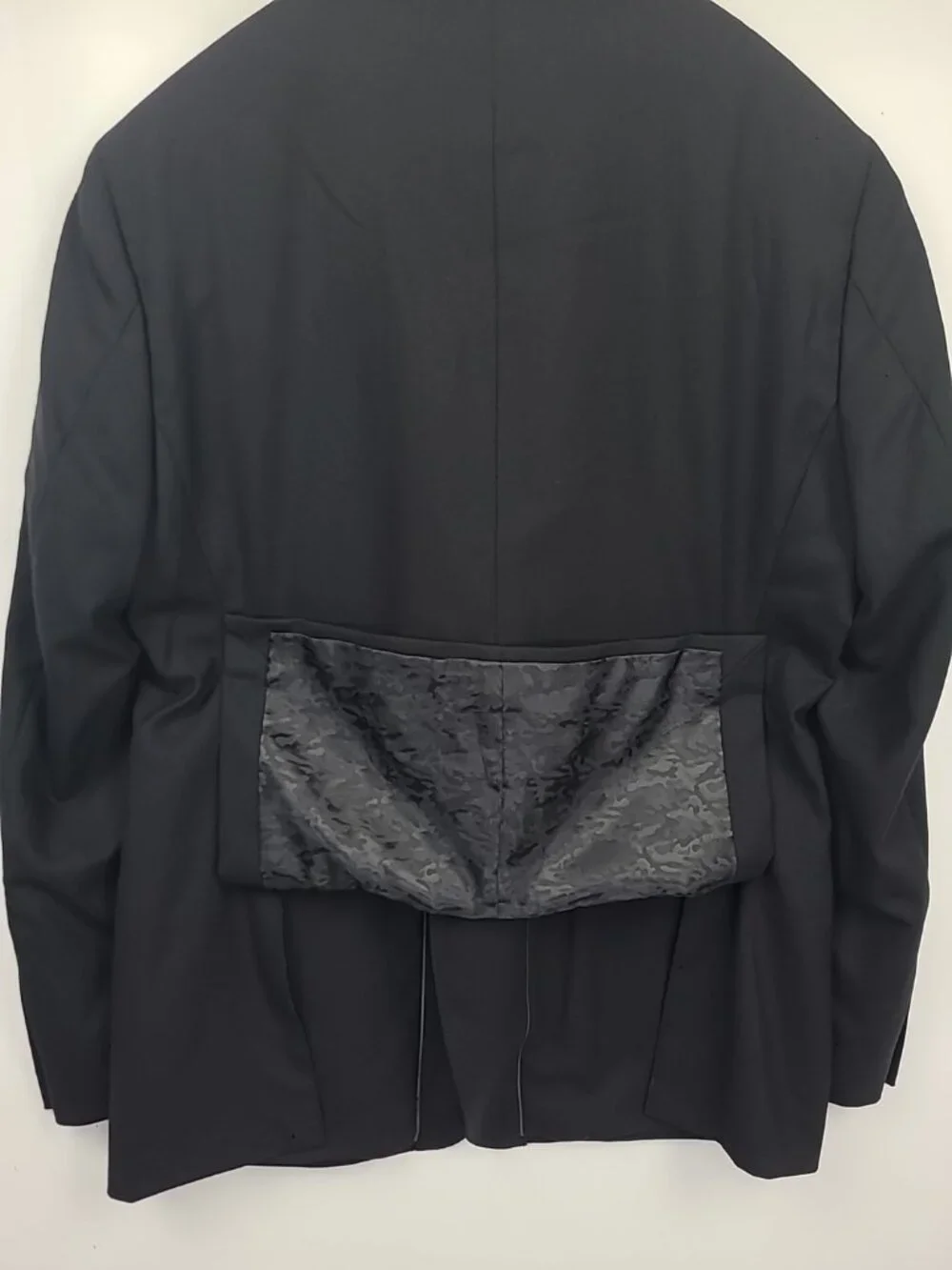 JOE Joseph Abboud Slim Fit 48L Super 120'S Wool 2 Button Sport Coat Blazer